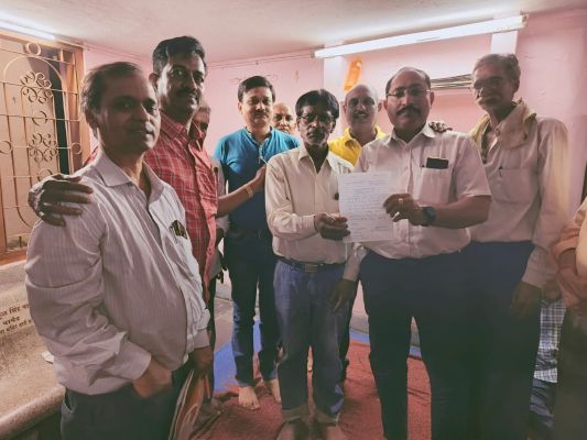 नंद कुमार पंसारी बने रायपुर केंद्र अध्यक्ष रायपुर