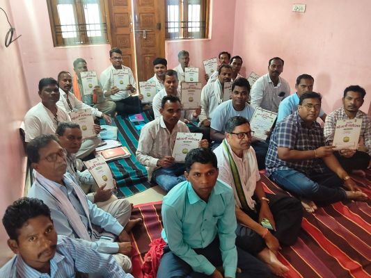 गोंदवारा रायपुर में राष्ट्रीय भोजली महोत्सव की तैयारी को लेकर बैठक राष्ट्रीय भोजली महोत्सव 21 वाँ वर्ष, सन् 2026