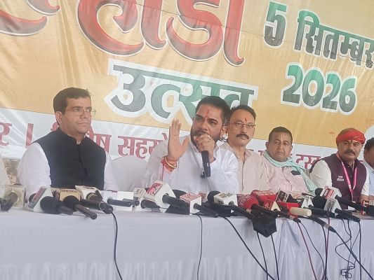 प्रेस वार्ता ,दही हांडी उत्सव 2026