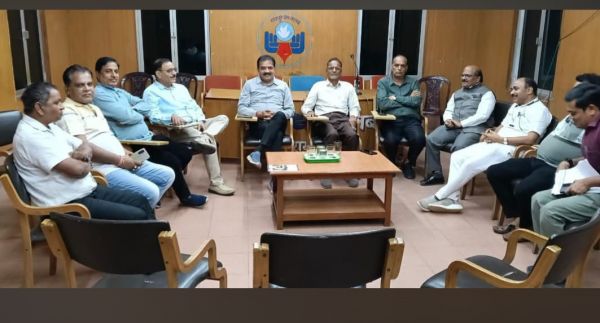 रायपुर प्रेस क्लब सदस्यों के आवास हेतु प्रयास तेज