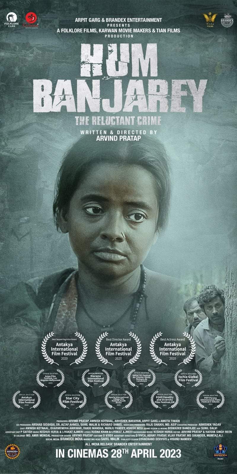 हम बंजारे फिल्म की ट्रेलर यूट्यूब पर 1 मिलियन पार 