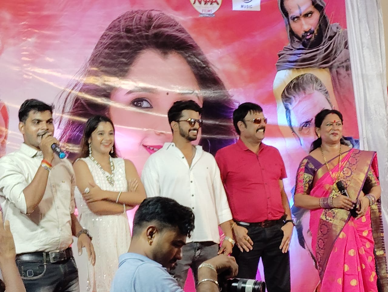 ओपन मीट :  झूमें दर्शक, बनाया रील..  छॉलीवुड सिनेमा में धूम मचाने को तैयार