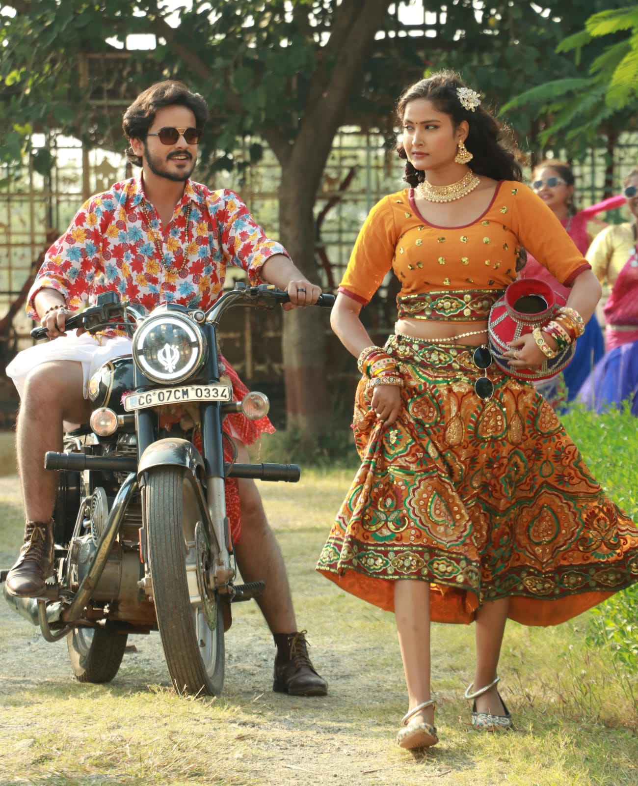 "डोंट टच माई गगरी" सांग कल सुबह रिलीज 