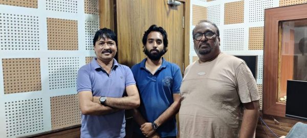 शिष्टाचार मुलाकात...भूपेन्द्र साहू से दिनेश साहू का...