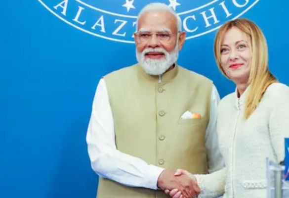 पीएम मोदी ने मोलोनी को दी बधाई